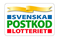 Postkodlotteriets logotyp